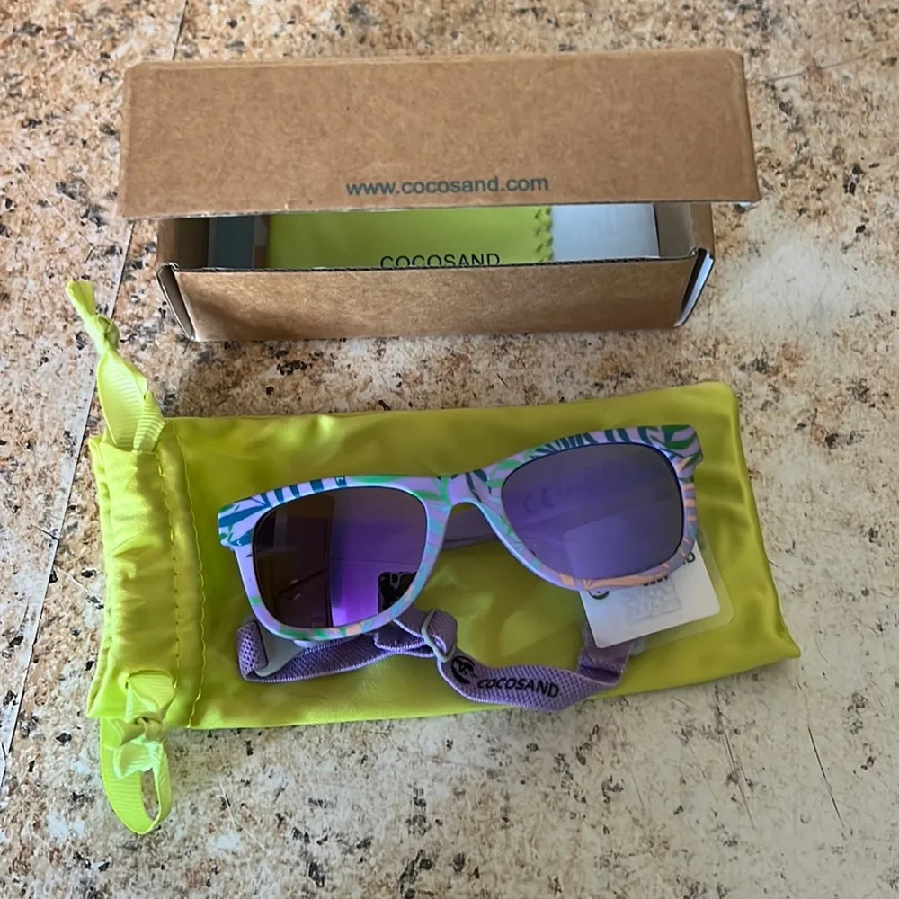 CocoSand Baby Sunglasses (Moving Sale)